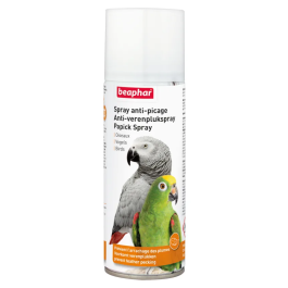 Beaphar Papick Spray Anti-Picoteo para Loros Periquitos y Pájaros Tropicales 200 mL Precio: 18.6899999. SKU: B14ENN4LJ2