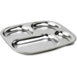 Thermobaby AAAOY87758 Bandeja Compartimentada con 4 Compartimentos de Acero Inoxidable y Libre de BPA Precio: 27.50000033. SKU: B1H5B223QC