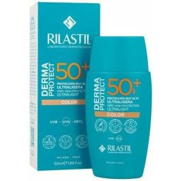 Rilastil Dermaprotect Fotoprotector Ultraligero con Color SPF50+ 50 ml