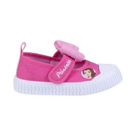 Zapatilla loneta suela pvc bailarina princess talla t023 Zapatilla loneta suela pvc bailarina princess talla t023