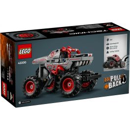 Lego Technic Monster Jam Thunderroaru: Juego de Construcción de Camión con Motor de Carga Manual, Edad Recomendada +7 Años