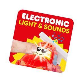 Juego construcción estación de bomberos con coche electrónico, luz y sonido 53x31x31 cms Juego construcción estación de bomberos con coche electrónico, luz y sonido 53x31x31 cms