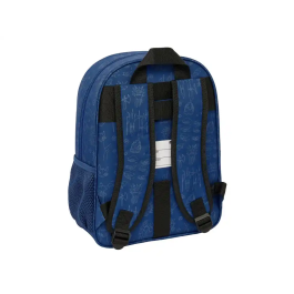 Mochila Escolar Safta Azul oscuro 26 x 34 x 11 cm