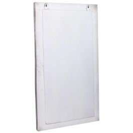 Espejo de pared Alexandra House Living Blanco 5 x 107 x 60 cm Rectangular