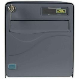 Burg-Wächter BUR3572010525257 Buzón Baltic de Pie, 1 Puerta, Acero Galvanizado, Apertura Lateral, Antracita