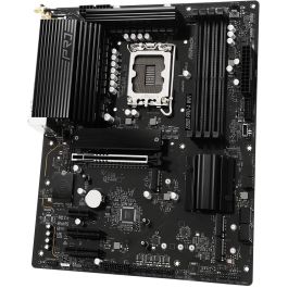 ASRock 1851 Z890 Pro-A Wifi DDR5 Placa Base Intel Z890 LGA 1851 para Intel Core Ultra (Series 2) Wi-Fi 6E BT 5.3