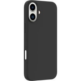 eSTUFF iPhone 16 Plus INFINITE RIGA Silicone Cover - Black - 93% recycled material eSTUFF iPhone 16 Plus INFINITE RIGA Silicone Cover - Black - 93% recycled material