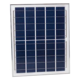 Proyector Solar 100W con Control Remoto IP65 Kit LED Batería Litio Panel Solar 4m Cable 1916-FLSOL-100W-CW