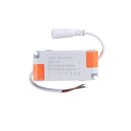Driver LED No Dimable para Placas LED 3W - Fuente Alimentación Corriente Constante - Factor Potencia 0.95 - 50.000h Vida Útil