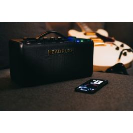 HEADRUSH FRFR-GO Amplificador Mini 30W Recargable de Respuesta Plana Frfr Bluetooth Portátil