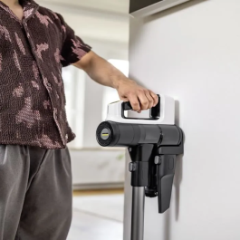 Karcher Aspiradora Vertical Inalámbrica VCS 3 Nano Complete, Filtro HEPA, Motor sin Escobillas de 300 W