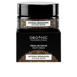 Orgánic Pociones Puras Crema de Noche Antiedad Reparadora 50 ml con Ingredientes Vegetales y AHAs Precio: 29.6899999. SKU: B1JVPVD2RM