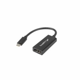 Lanberg AD-UC-DP-01 Adaptador de cable de vídeo USB Tipo C a DisplayPort 0,15m Negro Precio: 10.50000006. SKU: S5609110