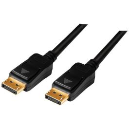 LogiLink CV0113 - Cable DisplayPort 1.2 Macho/Macho de 15m, Soporta 4K (4096 x 2160 Píxeles) y 3D, Contactos chapados en Oro Precio: 90.90000007. SKU: B1GVR2YYBE