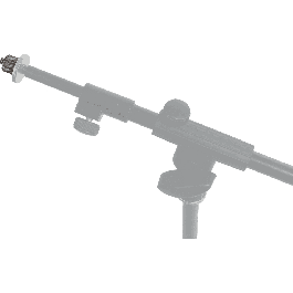QUIKLOK Adaptador para Cámara Fotográfica - Rosca 1/4" Macho a 3/8" Hembra - Acero