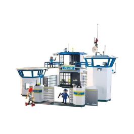 Playmobil PL71873 Centro de Comando de Policía, Oficiales, Acción Urbana, Juguete 253 Piezas para Niños +4 Años