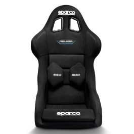 Sparco S008016RNR Asiento de Carrera Compuesto 2000 Pro QRT Fibra de Vidrio Antideslizante FIA 8859-1999