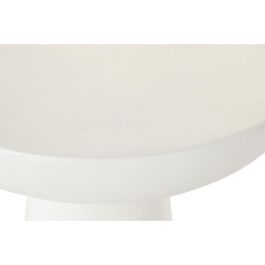 Mesita Auxiliar Moderno DKD Home Decor Blanco 40 x 50.5 x 40 cm Mesita Auxiliar Moderno DKD Home Decor Blanco 40 x 50.5 x 40 cm