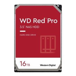 Disco Duro Western Digital WD Red Pro NAS 16TB/ 3.5"/ SATA III/ 512MB Precio: 405.69000032. SKU: S55137323