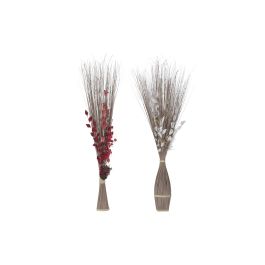 DKD Home Decor Ramo de Flor Seca Rosa para Decoración del Hogar, con 150 cm de Altura, Pack de 4 Unidades Precio: 55.2849. SKU: B1DAP8J7BT