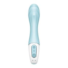 Satisfyer Air pump vibrator 5+ vibrador punto g inflable azul Satisfyer Air pump vibrator 5+ vibrador punto g inflable azul
