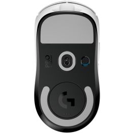 Logitech PRO X SUPERLIGHT LIGHTSPEED 910-005942 Ratón gaming inalámbrico óptico 25600 DPI 1ms Blanco