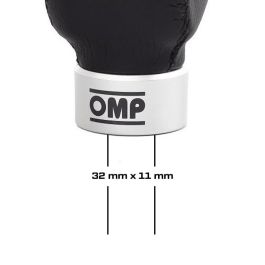 Omp Pomo OMP Speed OMPS18260012 Universal para Coches MT Aluminio y Caucho