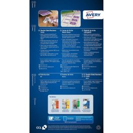 Rollo Papel Térmico Avery C32015-10E Blanco (10 Unidades) Rollo Papel Térmico Avery C32015-10E Blanco (10 Unidades)