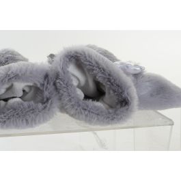 Manopla Navidad Fantasia DKD Home Decor Blanco Gris 6 x 25 x 19.5 cm Set de 2 (4 Unidades) Manopla Navidad Fantasia DKD Home Decor Blanco Gris 6 x 25 x 19.5 cm Set de 2 (4 Unidades)