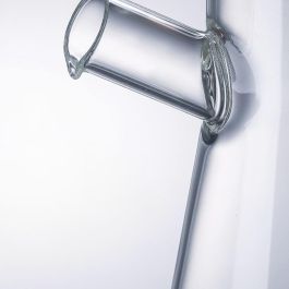 La Mediterran Aceitera Borosilicato con Tapa de Acero Inoxidable 900 ml (16 x 10.8 x 22.2 cm) (12 Unidades)