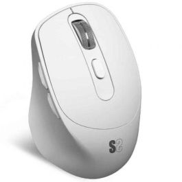 SUBBLIM COMFORT ERGO DUAL MOUSE BATTERY WHITE SUBBLIM COMFORT ERGO DUAL MOUSE BATTERY WHITE
