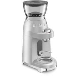 Smeg Molinillo de Café 50's Style Acero Inoxidable CGF02SSEU