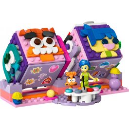 Lego 43248 Disney Vice-Versa 2 Emotion Cubes Set de Alegría y Ansiedad