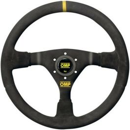 OMP OMPOD0-1979-071 Volante WRC de Competición para Rally, Ante Negro, 350 mm Diámetro, 70 mm Profundidad, Agarre Redondo 30 mm