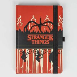 Cerdá Set Papelería Bolígrafo Stranger Things - Color Rojo