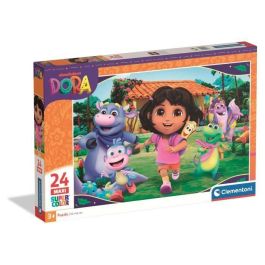 Clementoni CLE8005125248261 Puzle Dora la Exploradora 24 piezas Maxi Precio: 23.50000048. SKU: B1DGEHLQLS