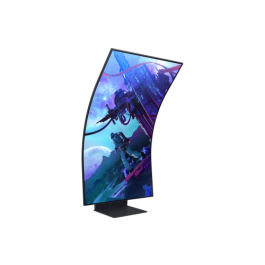 Samsung Odyssey S55CG970NU Pantalla para PC 55" (139,7 cm) 4K Ultra HD LED Negro Mate 165Hz 1ms Curva 1000R