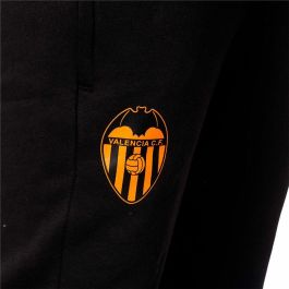 Pantalón de Chándal para Niños Puma Valencia CF Negro Unisex