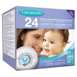 Lansinoh Disco Lactancia Absorb Desech Blue Lock 24 Un** Precio: 6.50000021. SKU: B1D5TLEZXV