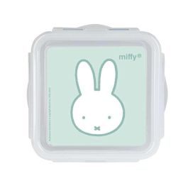 Fiambrera Safta Miffy Menta 75x130x130 mm Fiambrera Safta Miffy Menta 75x130x130 mm