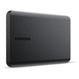 Toshiba Canvio Basics Disco Duro Externo Portátil 2 TB USB 3.2 Gen 1 (Compatible 2.0) 2.5" Negro para Almacenamiento Rápido de Datos