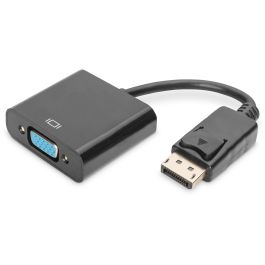 Digitus Cable Adaptador DisplayPort a VGA (D-Sub) Macho/Hembra, 0.15m, Versión 1.1a, Níquel Precio: 33.68999975. SKU: B16WA9R6WM