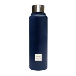 Botella Portaliquidos Safta Termo Acero Inoxidable 500 mL Harper & Neyer 225x70 mm Botella Portaliquidos Safta Termo Acero Inoxidable 500 mL Harper & Neyer 225x70 mm