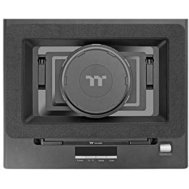 Thermaltake Massive EXTREME - Enfriador de Portátil USB con Ventilador de 12 cm, Control de Velocidad y 3500 RPM