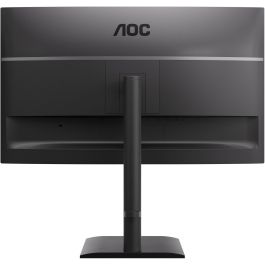 AOC U27E4CV Monitor 27 Zoll 4K UHD LED IPS, 3840x2160, 60Hz, USB-C (90W PD), HDMI 2.0, DisplayPort 1.4, RJ45, USB Hub, Negro