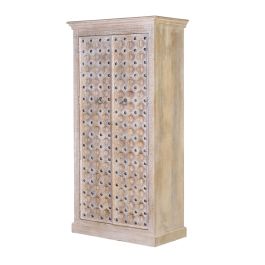 Giner y Colomer Armario Madera de Mango 2 Puertas 190 cm Acabado Natural Precio: 1742.3879. SKU: B14AZ699NM