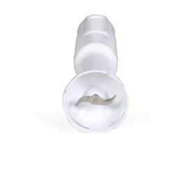 Livoo Batidora de Mano AUC3523930098109, 300 W, 2 Cuchillas de Acero Inoxidable, 1 Velocidad, Blanca