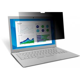 3M Filtro de Privacidad para Portátil Panorámico 15.6" - Anti-Reflejos, Reduce Luz Azul 35%, Tecnología Microlouver Precio: 74.50000008. SKU: B197NN7NDR