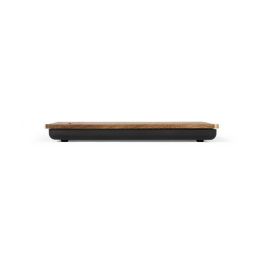 Livoo DOM492 Báscula de cocina electrónica de madera de acacia