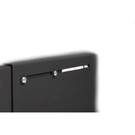 Digitus Soporte de Pared para Rack 19" 4U, 15 kg, Negro - Bastidor para Instalaciones de Red